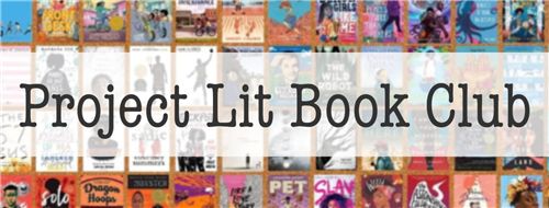 project lit book club banner